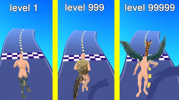 Max Level in Merge Animals 3D !