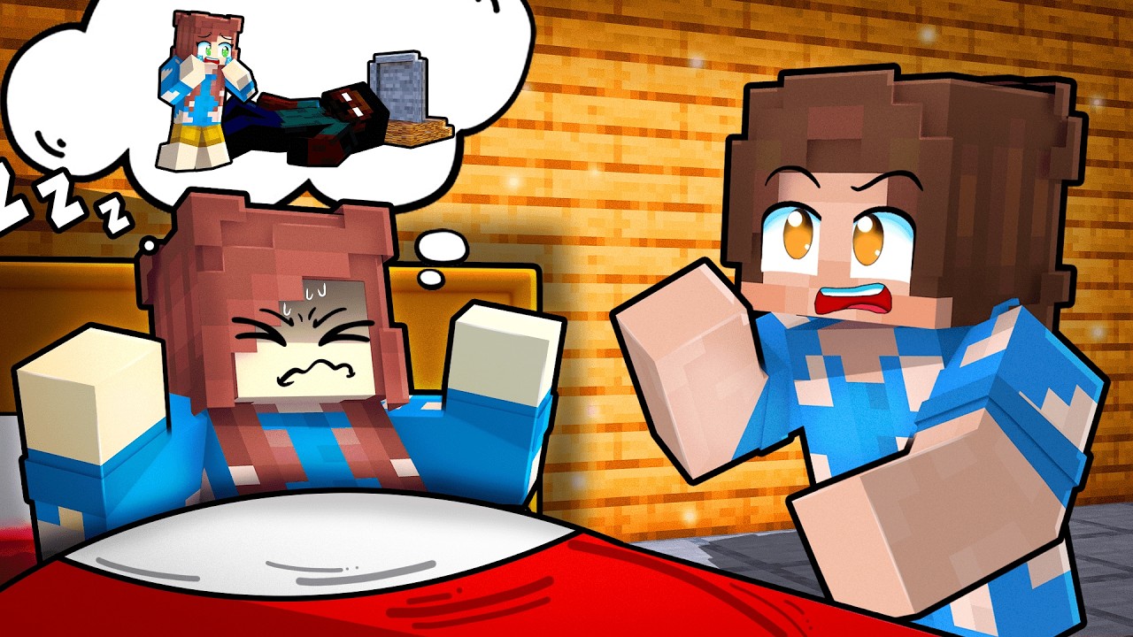 ARKADAŞLARIMIN KABUSLARINA GİRDİM - Minecraft