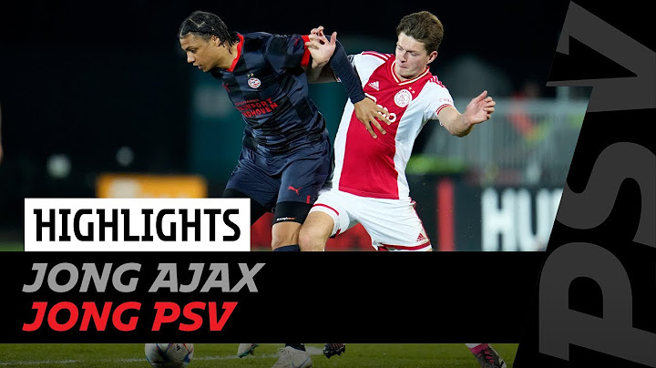 HIGHLIGHTS | Doelpuntrijke avond in Amsterdam  ⚽️