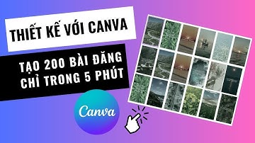 Cách tạo 200 bài đăng trên mạng xã hội chỉ trong 5 phút với Chat GPT & Canva | VINADESIGN