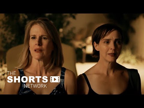 Two mothers learn to let go in a hotel hot tub after their kids leave home. | Short Film \