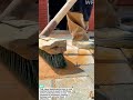Smart Surface Coating Broom | Fast and Even Floor Texture Application