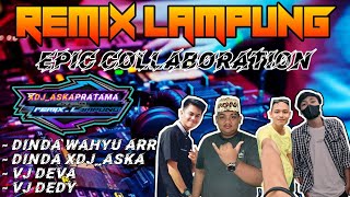 PART 2 • REMIX LAMPUNG ALABAR TERBARU 2024  - FYP TIKTOK - EPIC COLLABORATION - PERANG VJ 💯