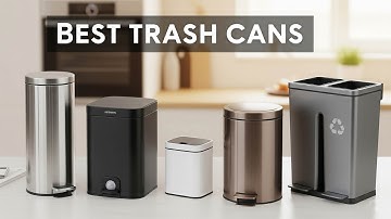 TOP 5 Best Trash Cans 2025 | best kitchen trash cans