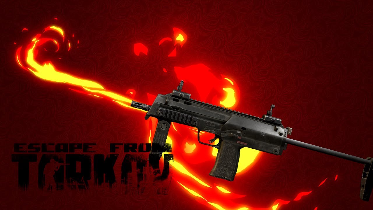 MP7 Tarkov - YouTube