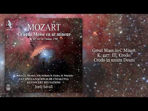 Putar Great Mass in C Minor, K. 427: III. Credo: Credo in unum Deum - Jordi Savall