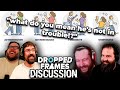 Dropped Frames Discuss Parenting and relive childhood stories