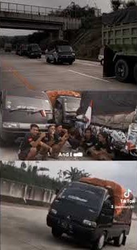 story 21 detik supir pick up sayur sukabumi #status #drivermuda