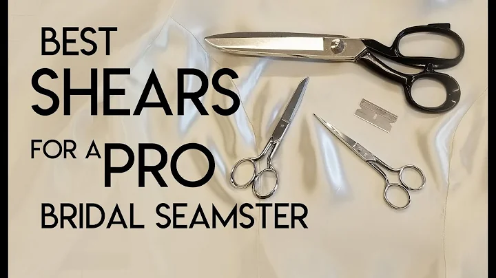 My favorite, Best shears and scissors for a professional seamster, seamstress, tailor, alterations