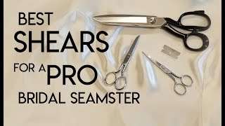 My favorite, Best shears and scissors for a professional seamster, seamstress, tailor, alterations