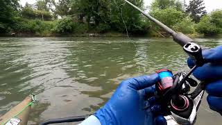 Fishing The Willamette River