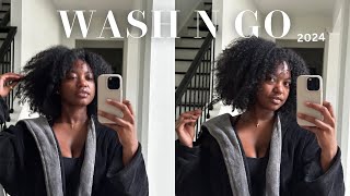 My Curls MISSED ME! Wash N&#39; Go Comeback After a LONG Hiatus