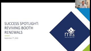 Success Spotlight: Reviving Booth Renewals