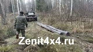 Испытываем Zenit PRO с быстрым редуктором, без ремней и цепей