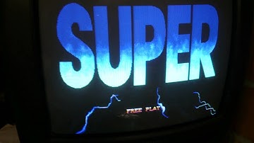 Darksoft cps2 running pcb Street fighter Turbo