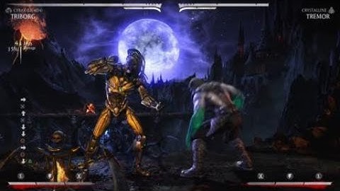 MKX Cyrax regular BnB HTB setup, but corpe hop instead ;)