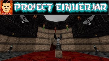 Doom TC ❄️ Project Einherjar | Map 11 | 100% Secrets