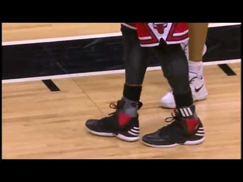 derrick rose adidas knee pads