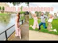 europe vlog: exploring STONEHENGE & BATH, ENGLAND