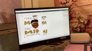 Sublimating Large Images with Cricut