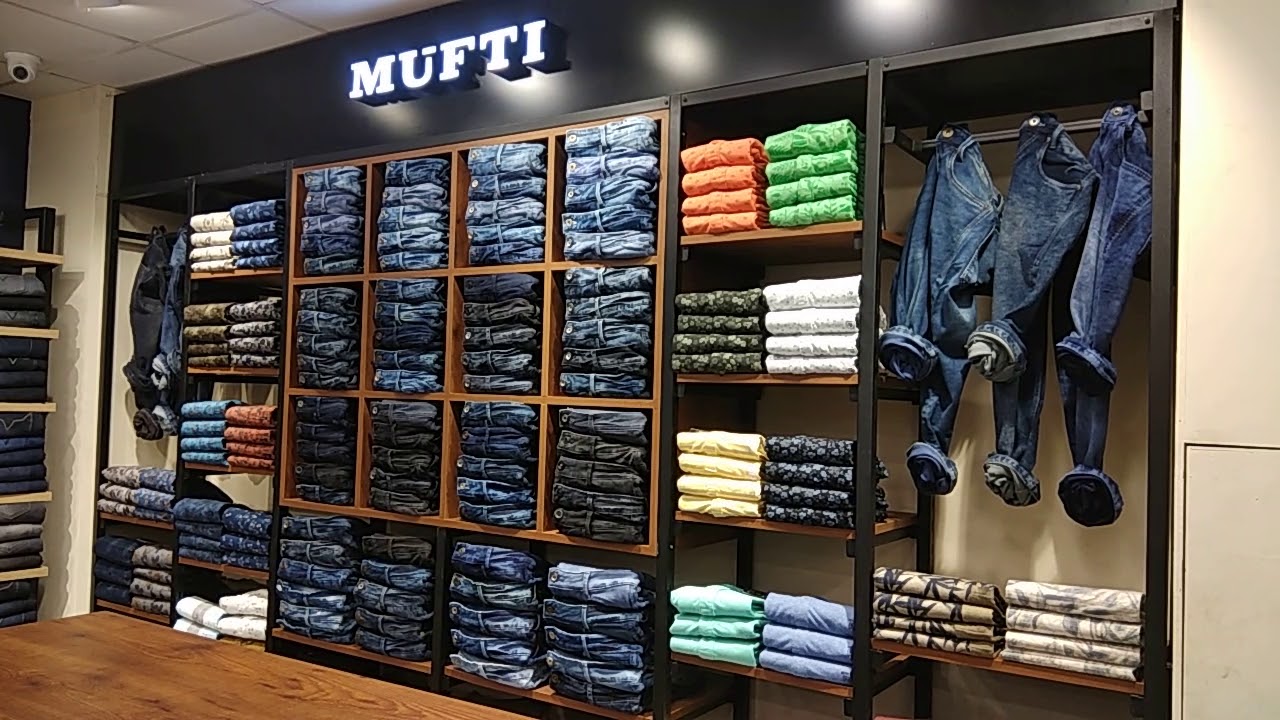 Mufti Jeans Visual Display Exclusive Store merchandising by Jitendra Karan. - YouTube