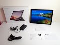 Microsoft：Microsoft Surface Pro 7  「マイクロソフト Surface Pro 7Core-i3 プラ（ブラックタイプカバー同梱） QWT-00006」#KSA4169
