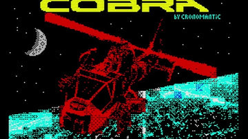 ZX SPECTRUM += SUPER COBRA =+ NEW GAME 2023