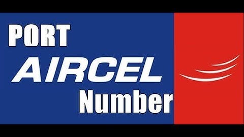 For All Circles कैसे मंगाये Aircel से PORT Code. 28 second मिनट में | No Network