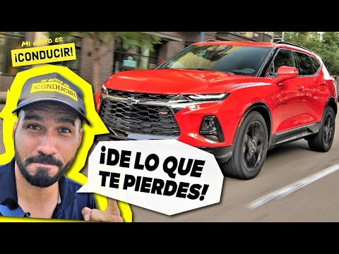 EL MEJOR SUV LUJOSO E INCOMPRENDIDO | BLAZER RS