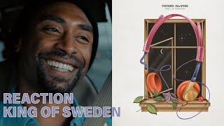 Future Islands - King of Sweden - Reaction