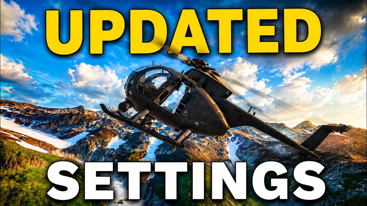 UPDATED HOTAS Settings for WARDOGS — Transcript