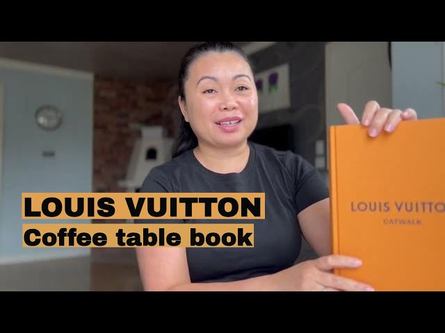 Coffee Table Book, Louis Vuitton Catwalk