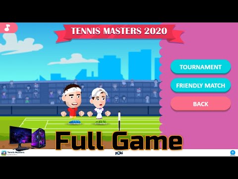 Tennis Masters | Full Game Walkthrough | No Commentary | PC