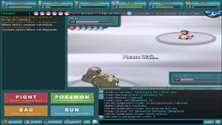 Pokemon World Online - Johto Region Fourth Gym Battle!