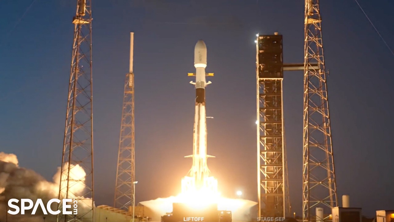 Blastoff! SpaceX launches 'Starfall' return capsule and 31 more payloads, nails landing | 9:20 | VideoFromSpace | 2.17M subscribers | 42,825 views | October 20, 2026