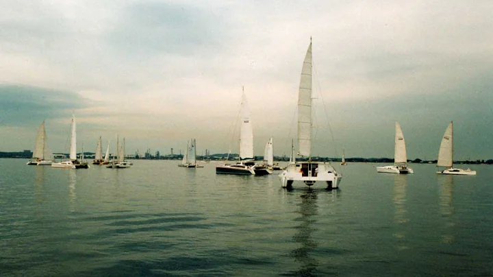 Kurnell Catamaran Club Mega Multi Regatta 1995 (Vintage)