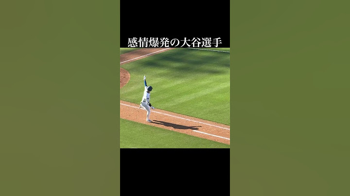 9回裏の同点ホームランの瞬間です！