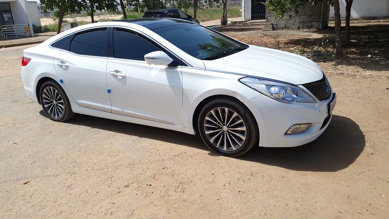 Hyundai grandeur 2014 Hyundai grandeur 2014