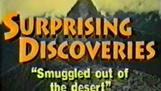 Smuggled out of the desert - by Jonathan Gray