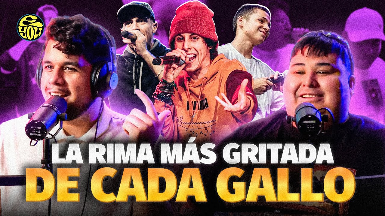 EYOU TV REACCIONA A LA RIMA MÁS GRITADA DE CADA GALLO! - Jony Beltrán, Tess