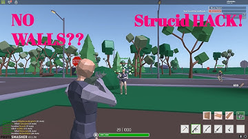 STRUCID | HACK/SCRIPT | NO WALLS/SHOOT THROUGH WALLS