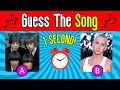 Guess the song from 1 second music quiz