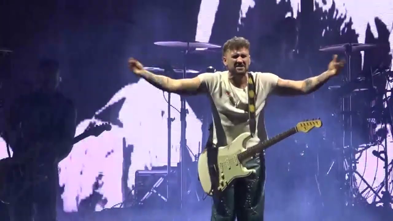DANI FERNANDEZ EN BILBAO. 15 MARZO 2025