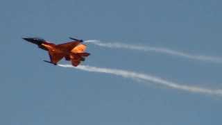 F-16 Am Falcon, Nederland Air Force - Kecskemet Airshow - Hungary 2013 Hd