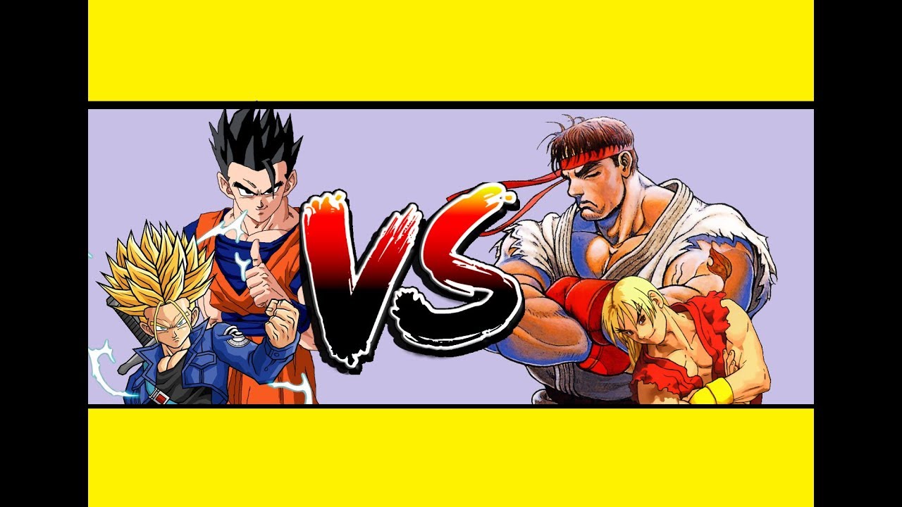 Gohan Ryu Mystic Gohan, Trunks vs Ryu, Ken - YouTube