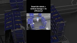POV: Walking into the future of warehousing 🚀#warehouseautomation #smartwarehouse #lazioracking