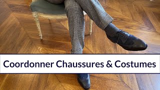 Comment coordonner vos Chaussures et vos Costumes