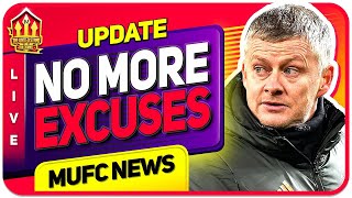 Solskjaer's Last Chance! Man Utd News