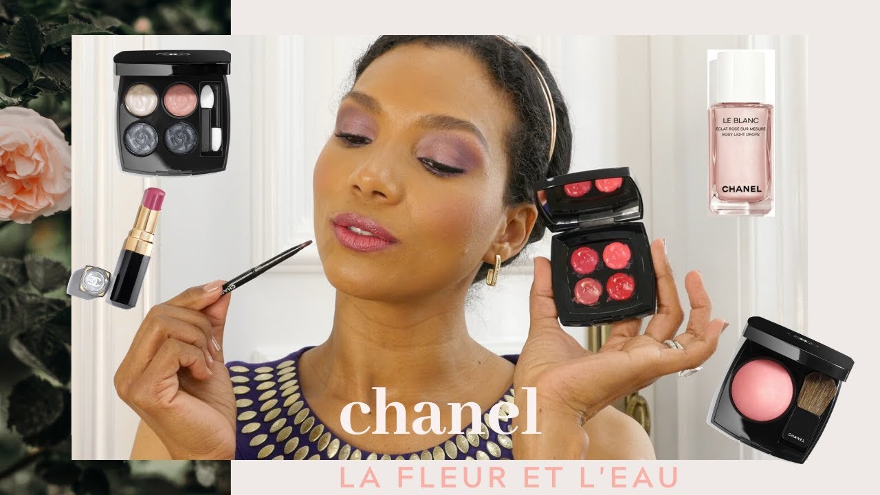 NEW CHANEL LA FLEUR ET L'EAU SPRING COLLECTION