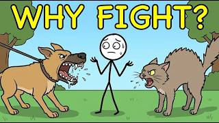 Why Do Cats and Dogs Fight?